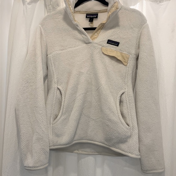 Patagonia Women's Re-Tool Snap-T® Fleece Pullover Size Small EUC - Picture 1 of 8